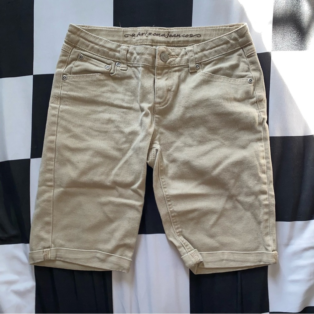 Tan shorts